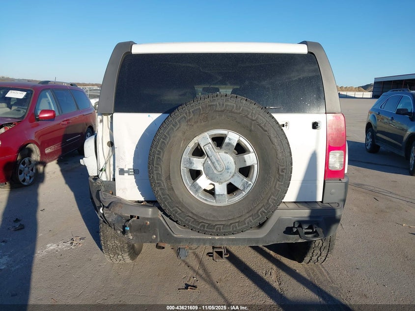 2009 Hummer H3 Suv VIN: 5GTEN13EX98138334 Lot: 43621609