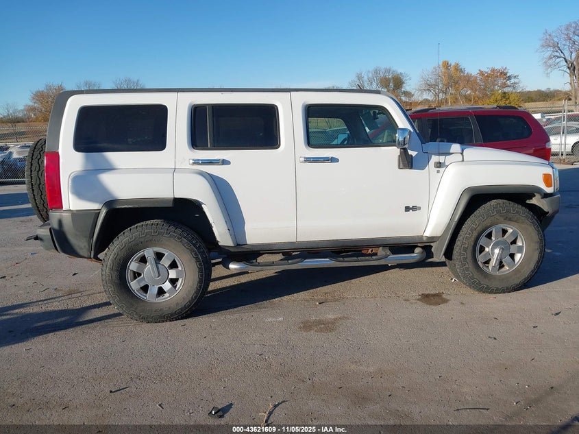 2009 Hummer H3 Suv VIN: 5GTEN13EX98138334 Lot: 43621609