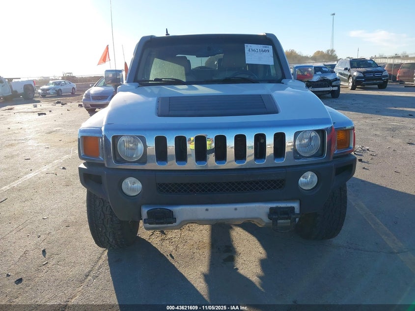 2009 Hummer H3 Suv VIN: 5GTEN13EX98138334 Lot: 43621609