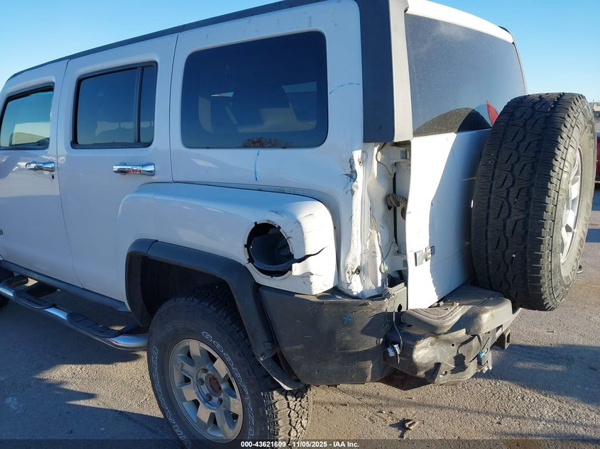 2009 Hummer H3 Suv VIN: 5GTEN13EX98138334 Lot: 43621609