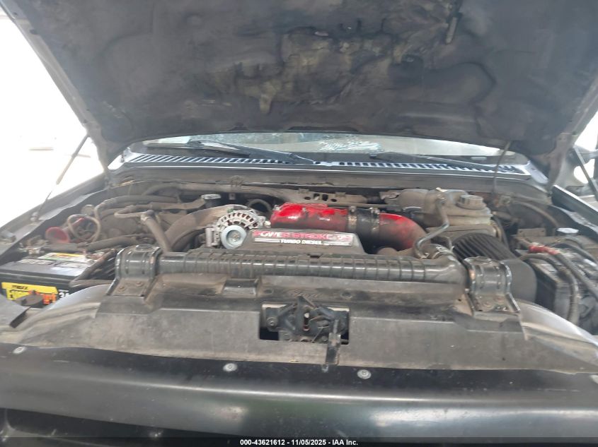 2003 Ford Excursion Limited VIN: 1FMSU43P83EB45349 Lot: 43621612