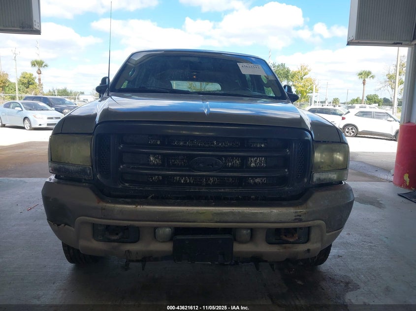 2003 Ford Excursion Limited VIN: 1FMSU43P83EB45349 Lot: 43621612