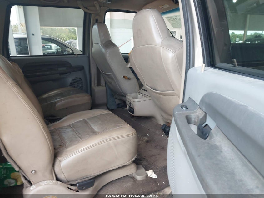 2003 Ford Excursion Limited VIN: 1FMSU43P83EB45349 Lot: 43621612