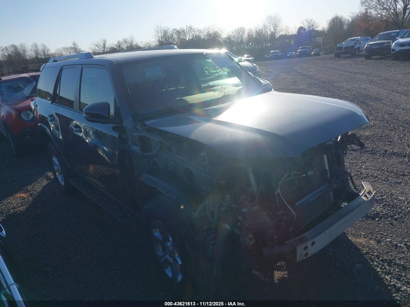 JTEBU5JR2J5493686 2018 Toyota 4Runner Sr5 Premium auction photo 1