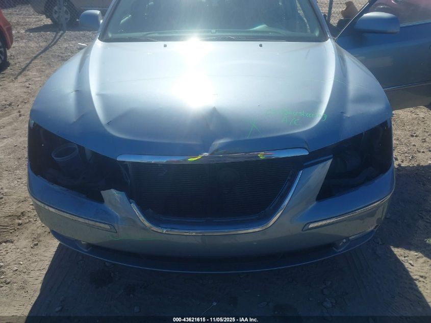 2009 Hyundai Sonata Limited VIN: 5NPEU46C39H495054 Lot: 43621615