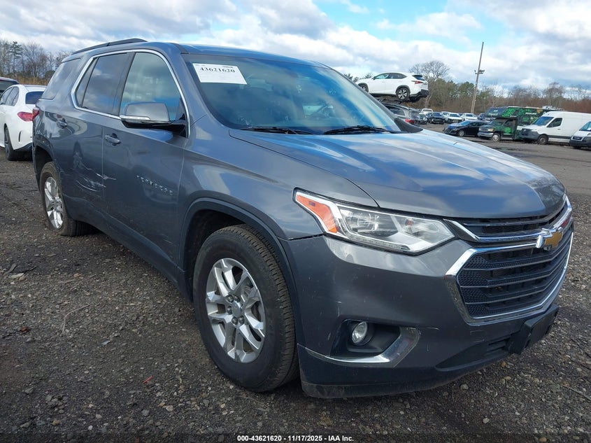 CHEVROLET TRAVERSE AWD LT CLOTH