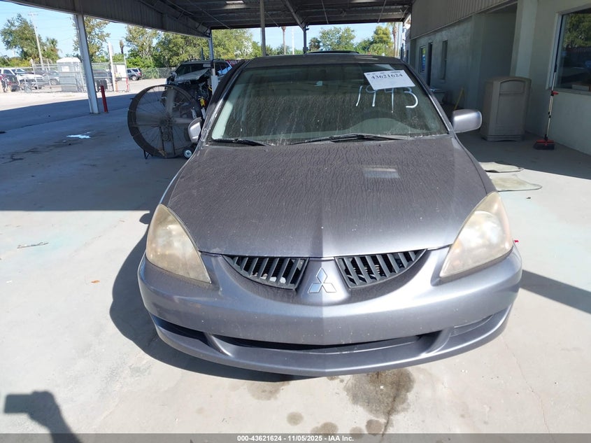 2005 Mitsubishi Lancer Oz Rally VIN: JA3AJ86E05U001943 Lot: 43621624