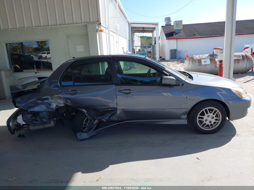 2005 Mitsubishi Lancer Oz Rally VIN: JA3AJ86E05U001943 Lot: 43621624