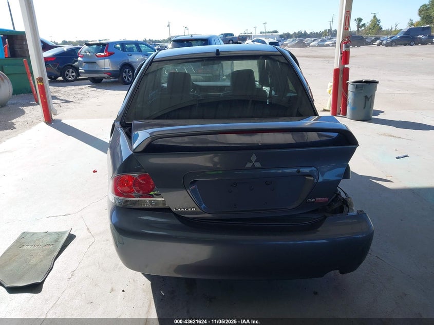 2005 Mitsubishi Lancer Oz Rally VIN: JA3AJ86E05U001943 Lot: 43621624