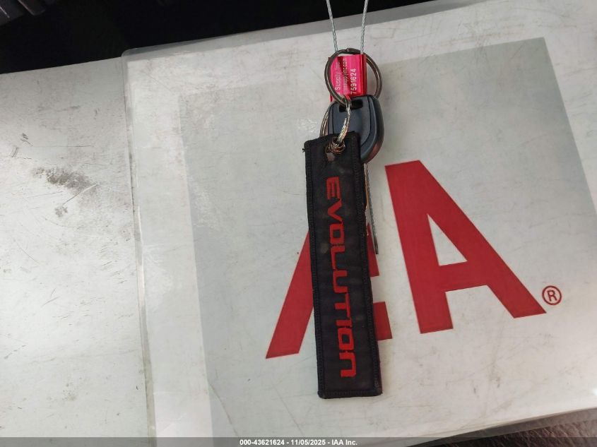 2005 Mitsubishi Lancer Oz Rally VIN: JA3AJ86E05U001943 Lot: 43621624