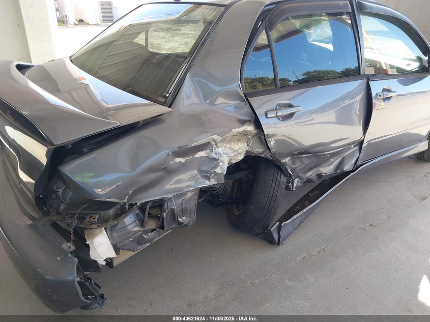 2005 Mitsubishi Lancer Oz Rally VIN: JA3AJ86E05U001943 Lot: 43621624