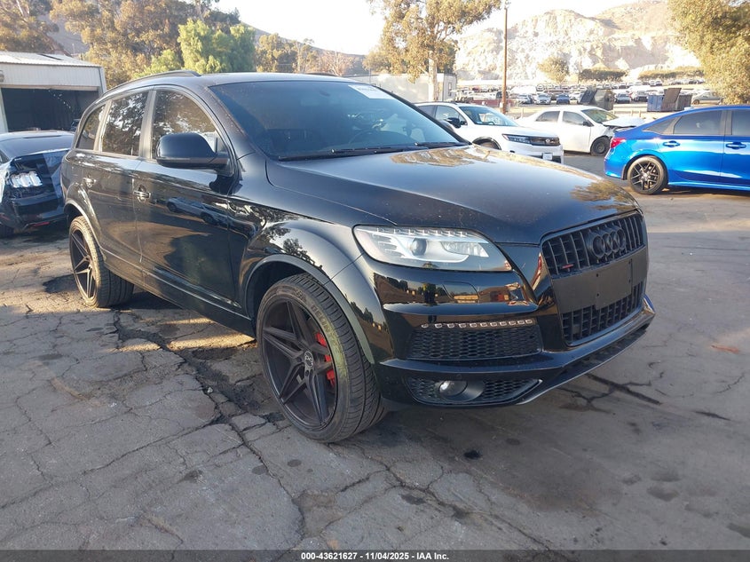 2014 Audi Q7 3.0T S Line Prestige