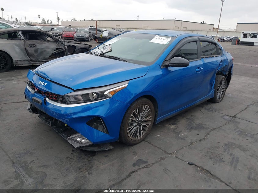 2023 Kia Forte Gt-Line VIN: 3KPF54AD0PE574183 Lot: 43621628