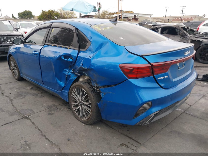 2023 Kia Forte Gt-Line VIN: 3KPF54AD0PE574183 Lot: 43621628