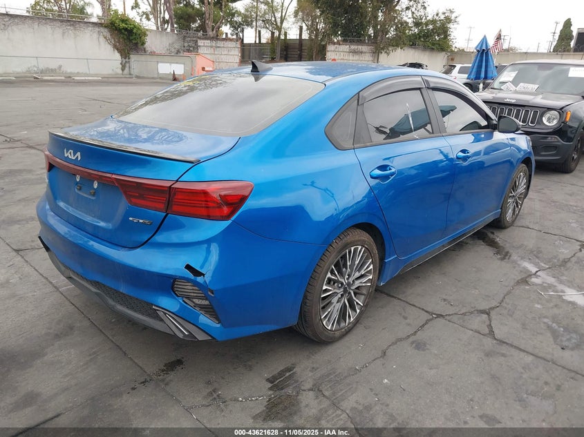2023 Kia Forte Gt-Line VIN: 3KPF54AD0PE574183 Lot: 43621628