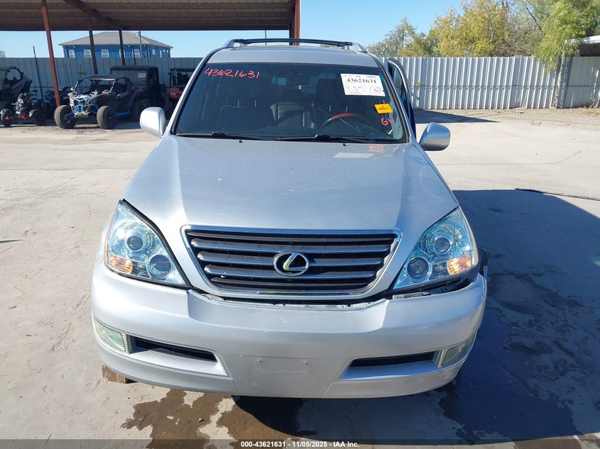 2008 Lexus Gx 470 VIN: JTJBT20X080156377 Lot: 43621631