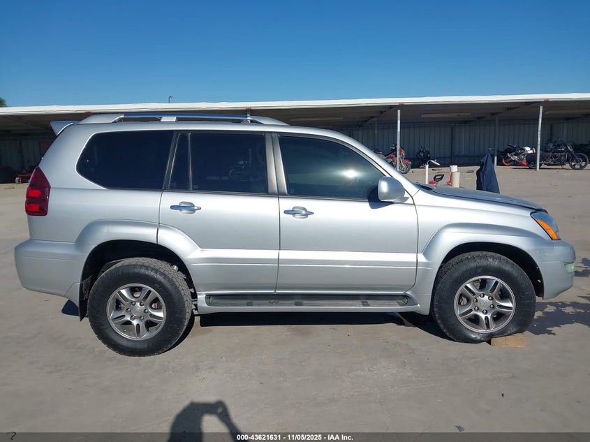 2008 Lexus Gx 470 VIN: JTJBT20X080156377 Lot: 43621631