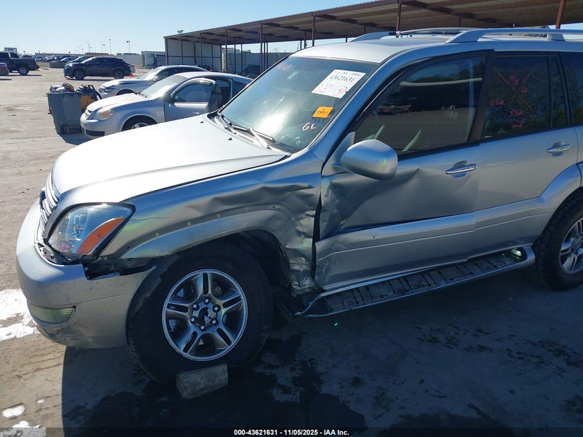 2008 Lexus Gx 470 VIN: JTJBT20X080156377 Lot: 43621631