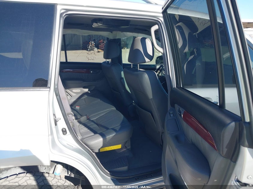 2008 Lexus Gx 470 VIN: JTJBT20X080156377 Lot: 43621631