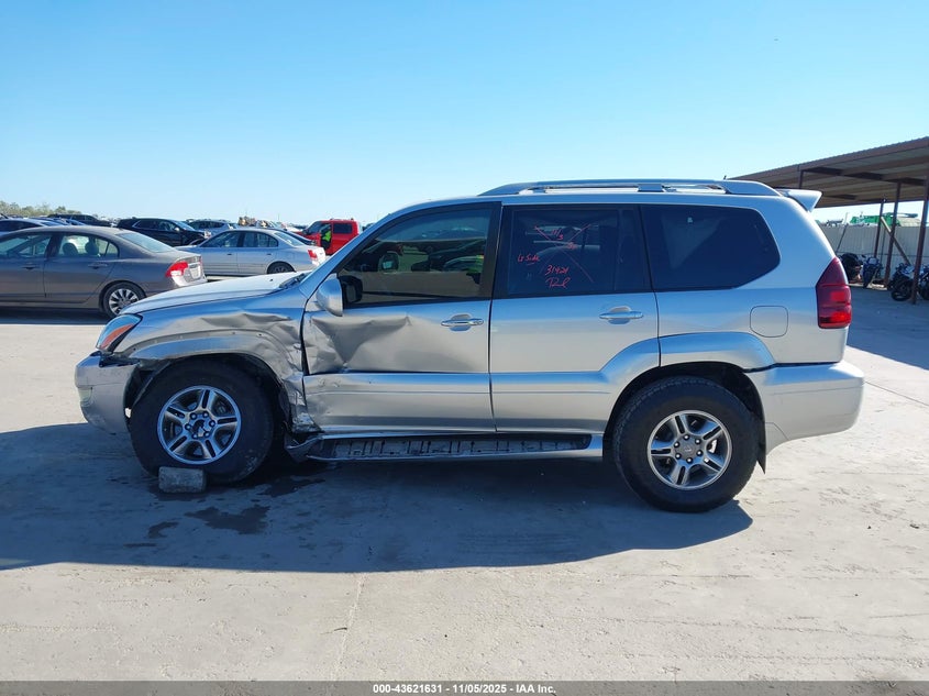 2008 Lexus Gx 470 VIN: JTJBT20X080156377 Lot: 43621631