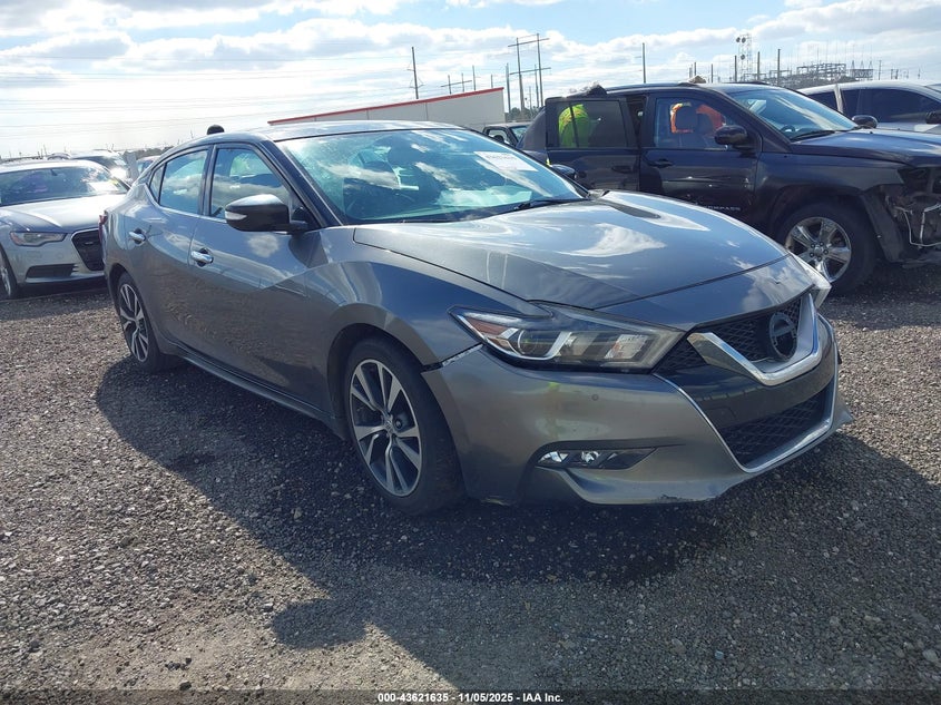2017 NISSAN MAXIMA 3.5 SL - 1N4AA6AP0HC401614