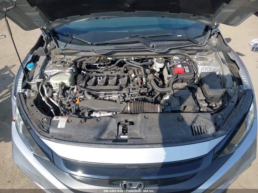 19XFC1F31ME210273 2021 HONDA CIVIC photo no. 10