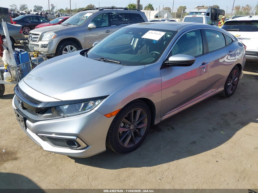 19XFC1F31ME210273 2021 HONDA CIVIC photo no. 2