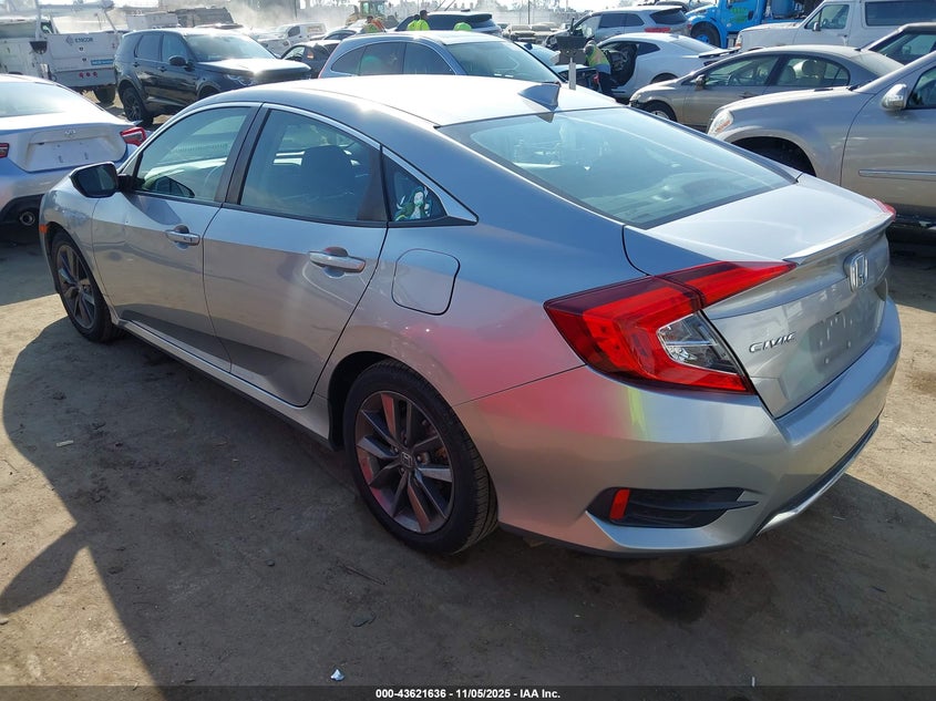19XFC1F31ME210273 2021 HONDA CIVIC photo no. 3