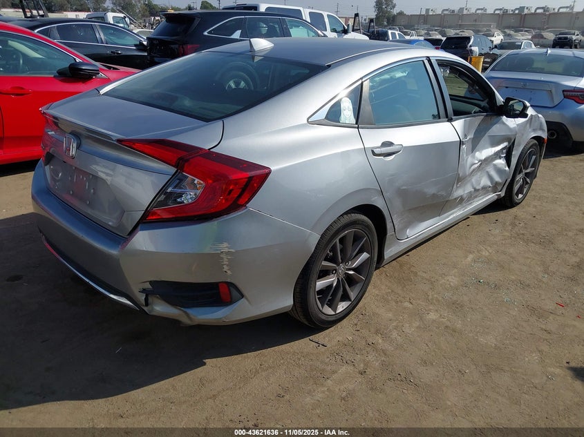 19XFC1F31ME210273 2021 HONDA CIVIC photo no. 4