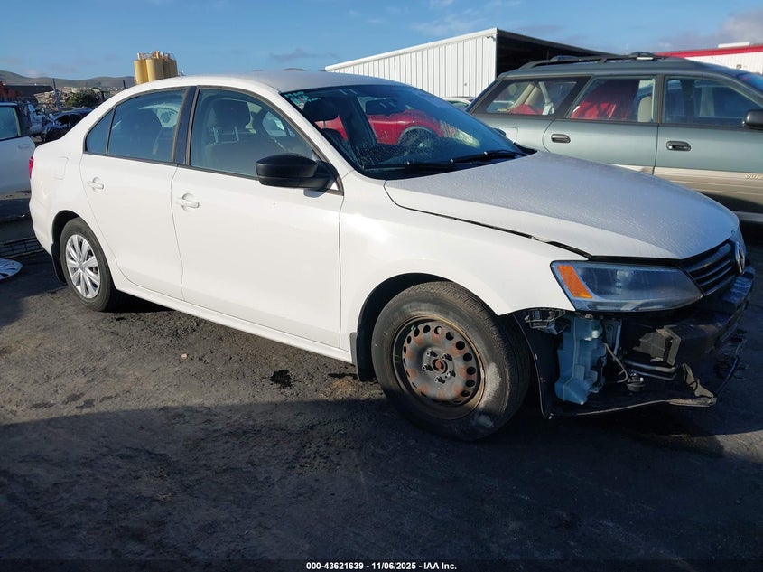 VOLKSWAGEN JETTA 2.0L S