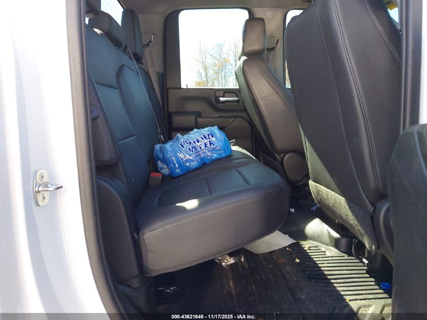 2022 Chevrolet Silverado 2500Hd 4Wd Standard Bed Wt VIN: 1GC2YLE70NF319007 Lot: 43621646