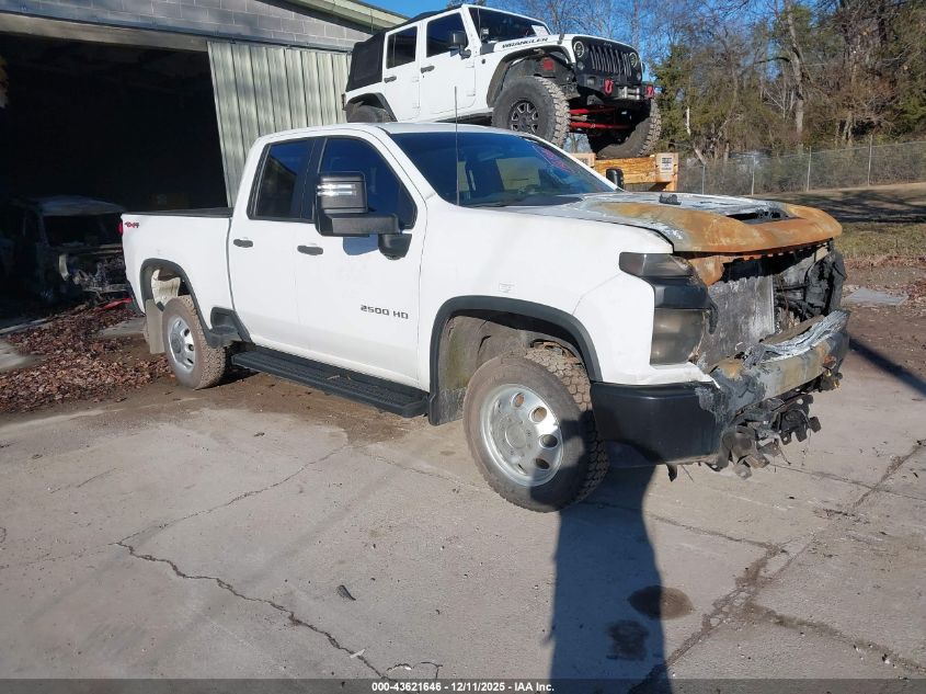 2022 Chevrolet Silverado 2500Hd 4Wd Standard Bed Wt
