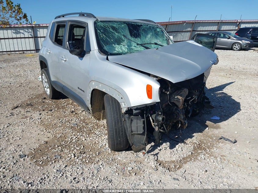 JEEP RENEGADE LATITUDE FWD