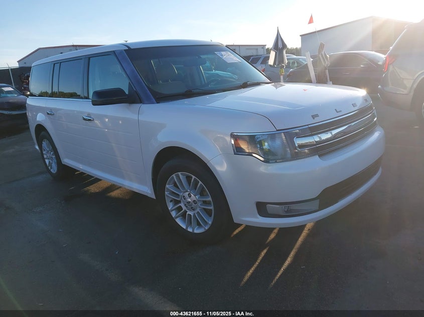 2017 FORD FLEX SEL - 2FMGK5C82HBA13538