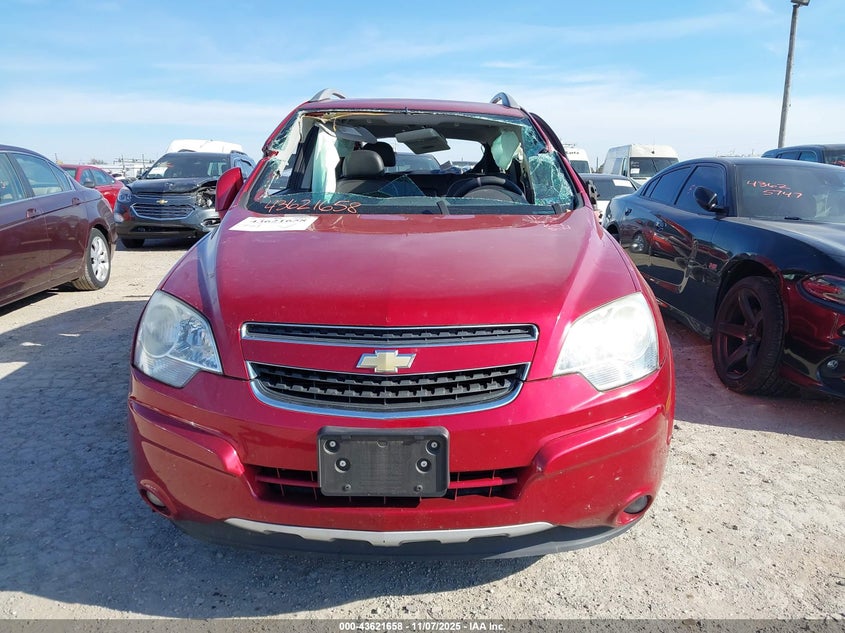 2014 CHEVROLET CAPTIVA SPORT LTZ 3GNAL4EK5ES608357