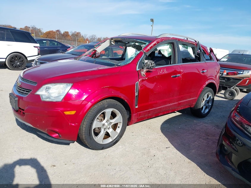 2014 CHEVROLET CAPTIVA SPORT LTZ 3GNAL4EK5ES608357