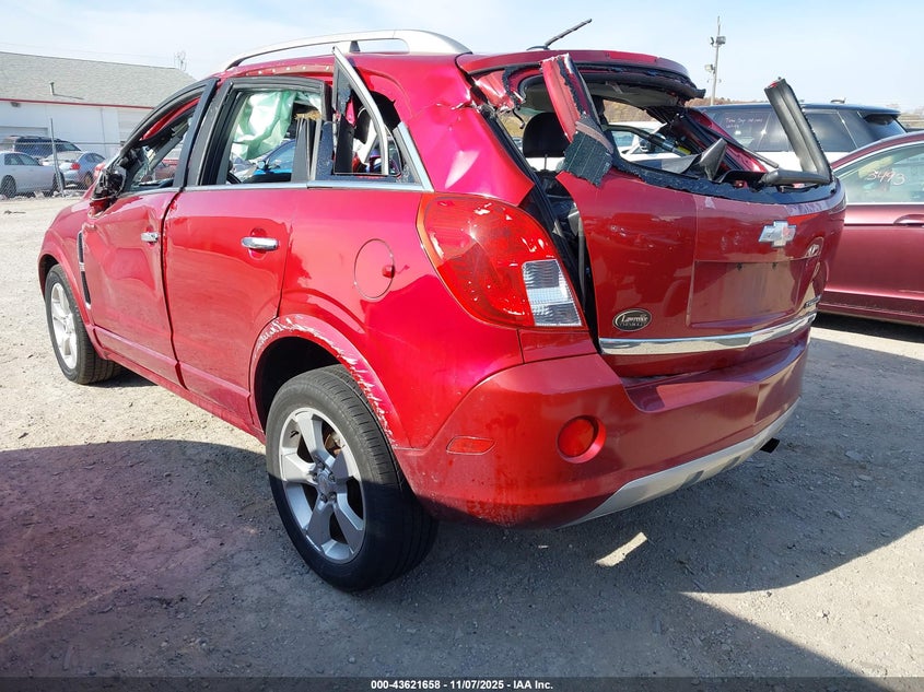 2014 CHEVROLET CAPTIVA SPORT LTZ 3GNAL4EK5ES608357