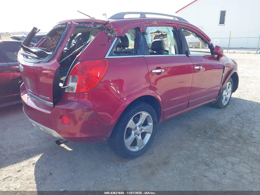 2014 CHEVROLET CAPTIVA SPORT LTZ 3GNAL4EK5ES608357
