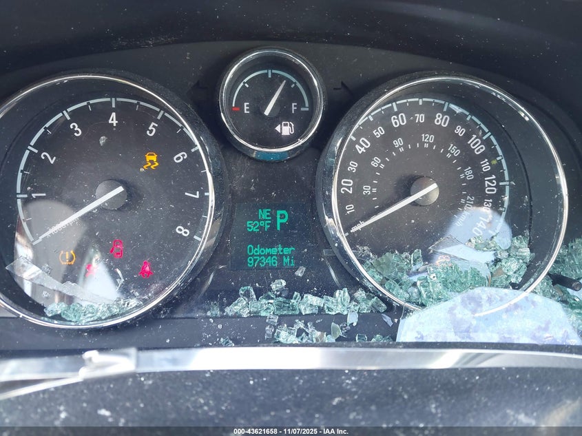 2014 CHEVROLET CAPTIVA SPORT LTZ 3GNAL4EK5ES608357