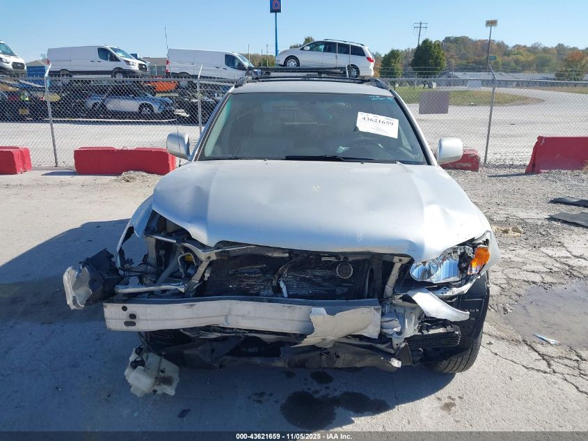 2006 Toyota Highlander V6 VIN: JTEEP21A960178773 Lot: 43621659