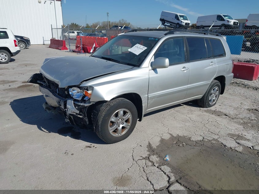 JTEEP21A960178773 2006 TOYOTA HIGHLANDER photo no. 2