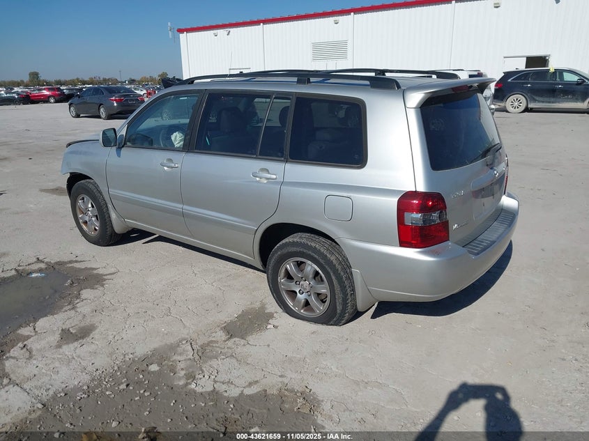 JTEEP21A960178773 2006 TOYOTA HIGHLANDER photo no. 3