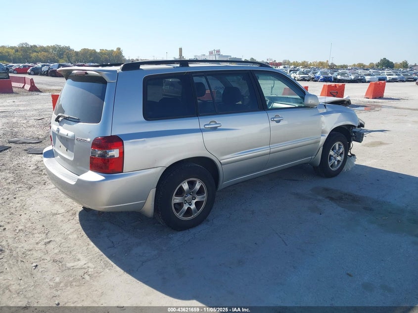JTEEP21A960178773 2006 TOYOTA HIGHLANDER photo no. 4