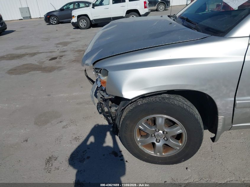 2006 Toyota Highlander V6 VIN: JTEEP21A960178773 Lot: 43621659