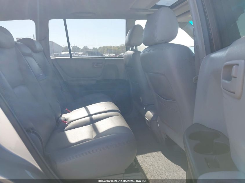 2006 Toyota Highlander V6 VIN: JTEEP21A960178773 Lot: 43621659