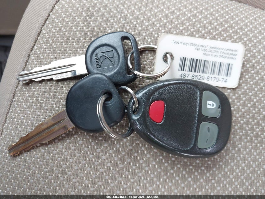 2008 Saturn Vue V6 Xr VIN: 3GSDL73728S538069 Lot: 43621665