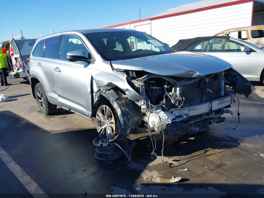2018 TOYOTA HIGHLANDER LE PLUS - 5TDBZRFH0JS908298