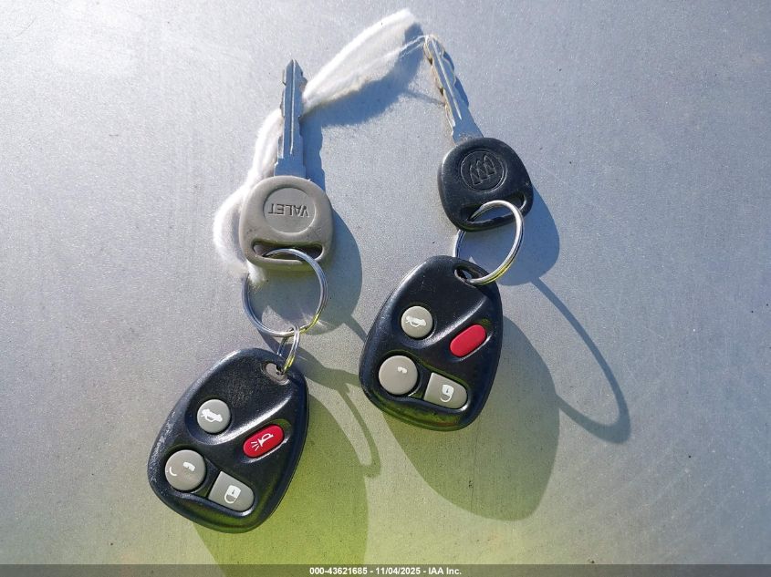 2005 Buick Park Avenue VIN: 1G4CW54K254102741 Lot: 43621685