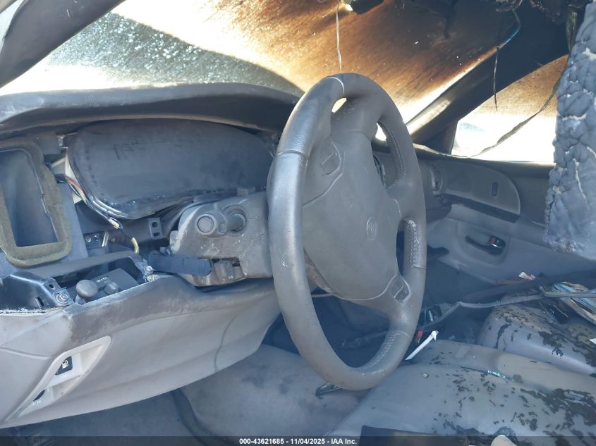 2005 Buick Park Avenue VIN: 1G4CW54K254102741 Lot: 43621685