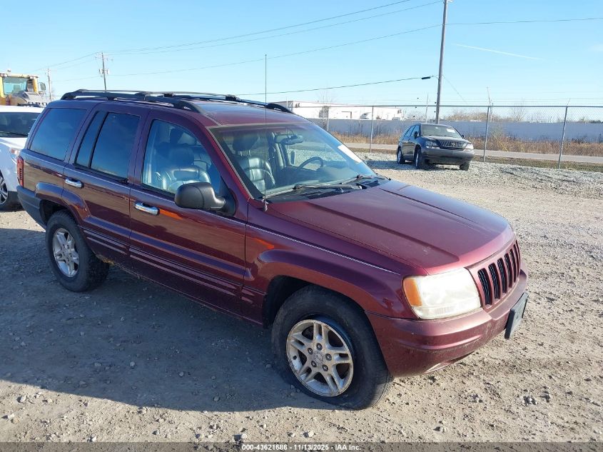 1J4GW58N2YC108635 JEEP GRAND CHEROKEE Photo 1